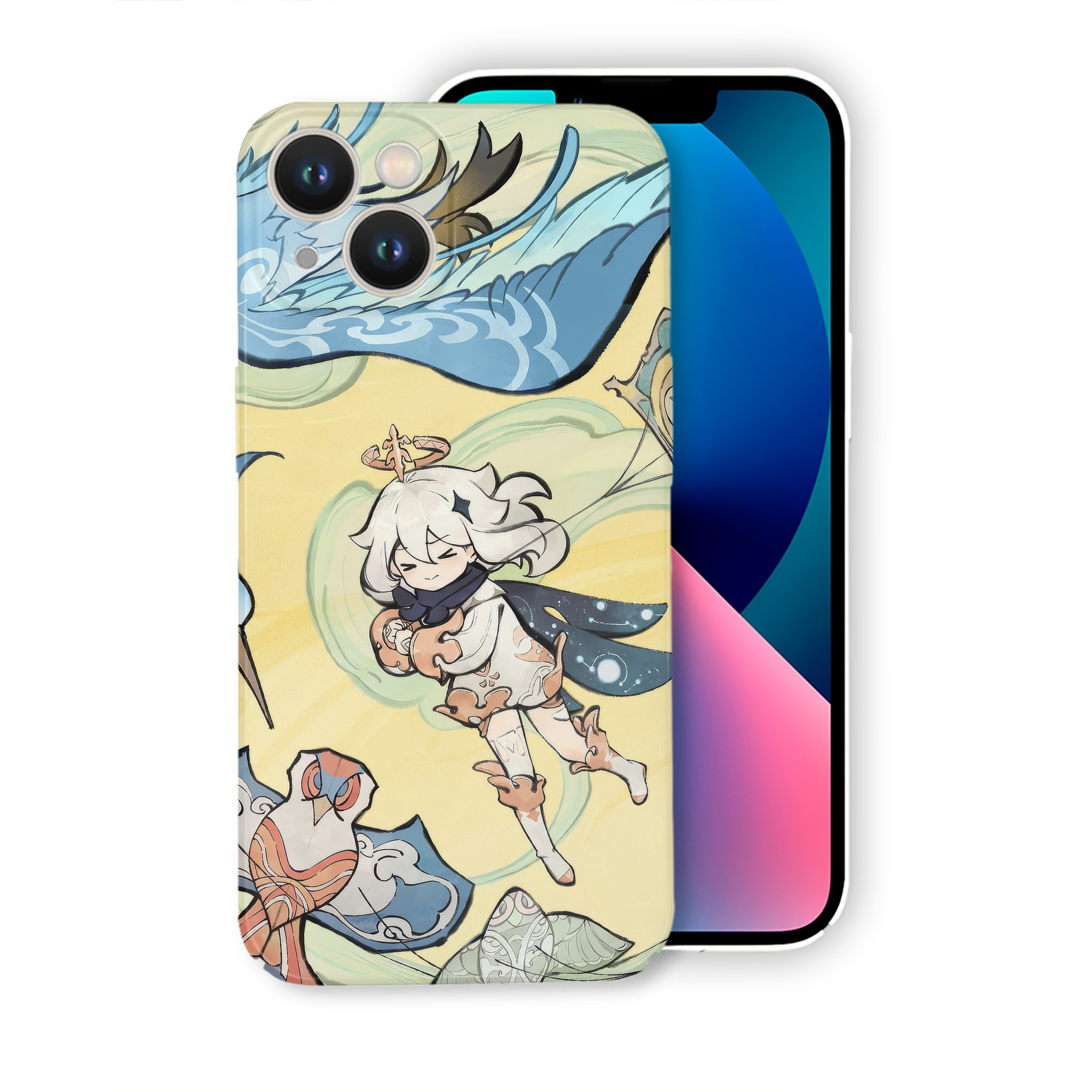 げんし神 genshin 【iPhone 14シリーズ対応】ハードケース